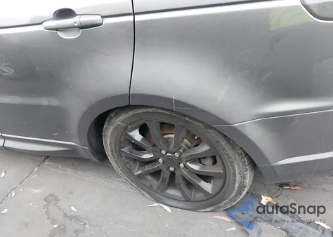 2014 Land Rover Range Rover Sport Hse из США, поврежденный, VIN SALWR2WF3EA393185